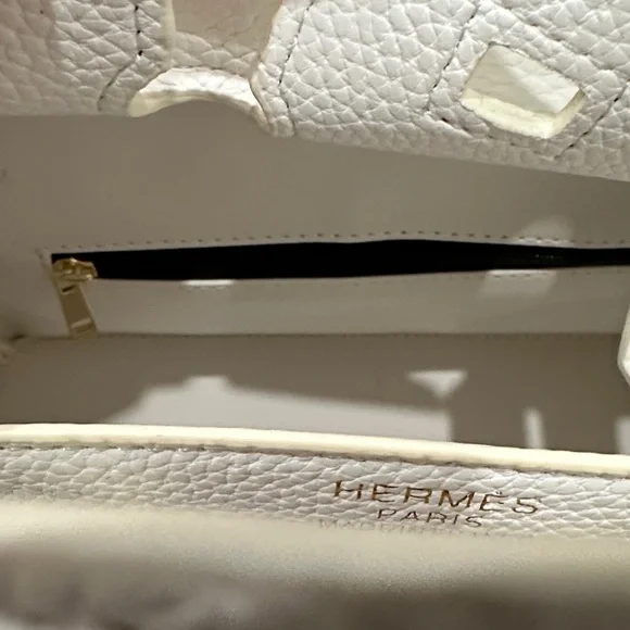 NWT! Authentic Seth Fountain 2023 Novelty “Burkin” Bag - Picture 7 of 15